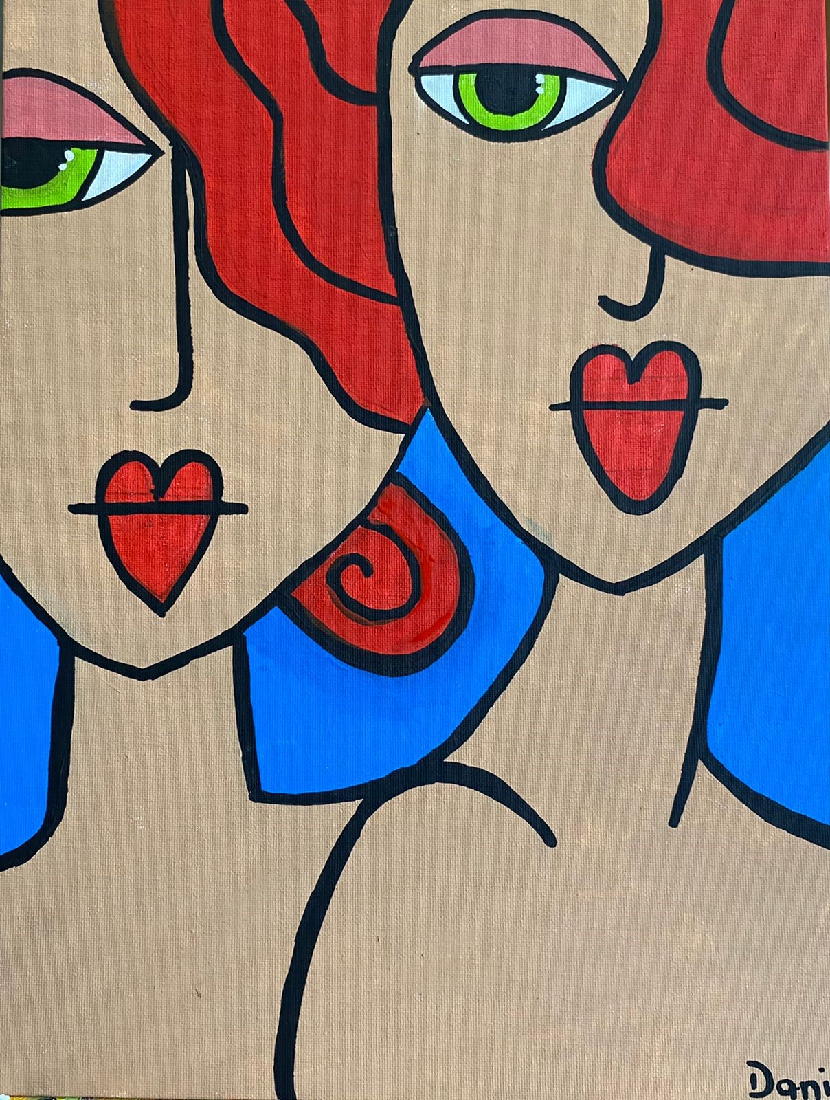 Daniela Martínez Montalvo. Porque la pintura también es poesía