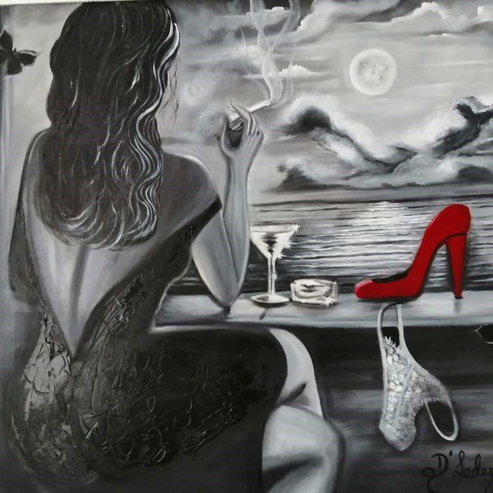 Rocío D´Ledezma. Porque la pintura también es poesía