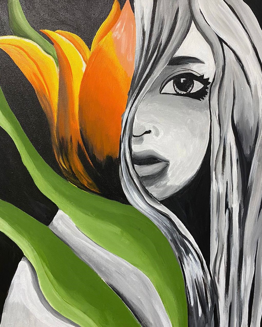 Dayan Yarzet Utrera Hernández. Porque la pintura también es poesía