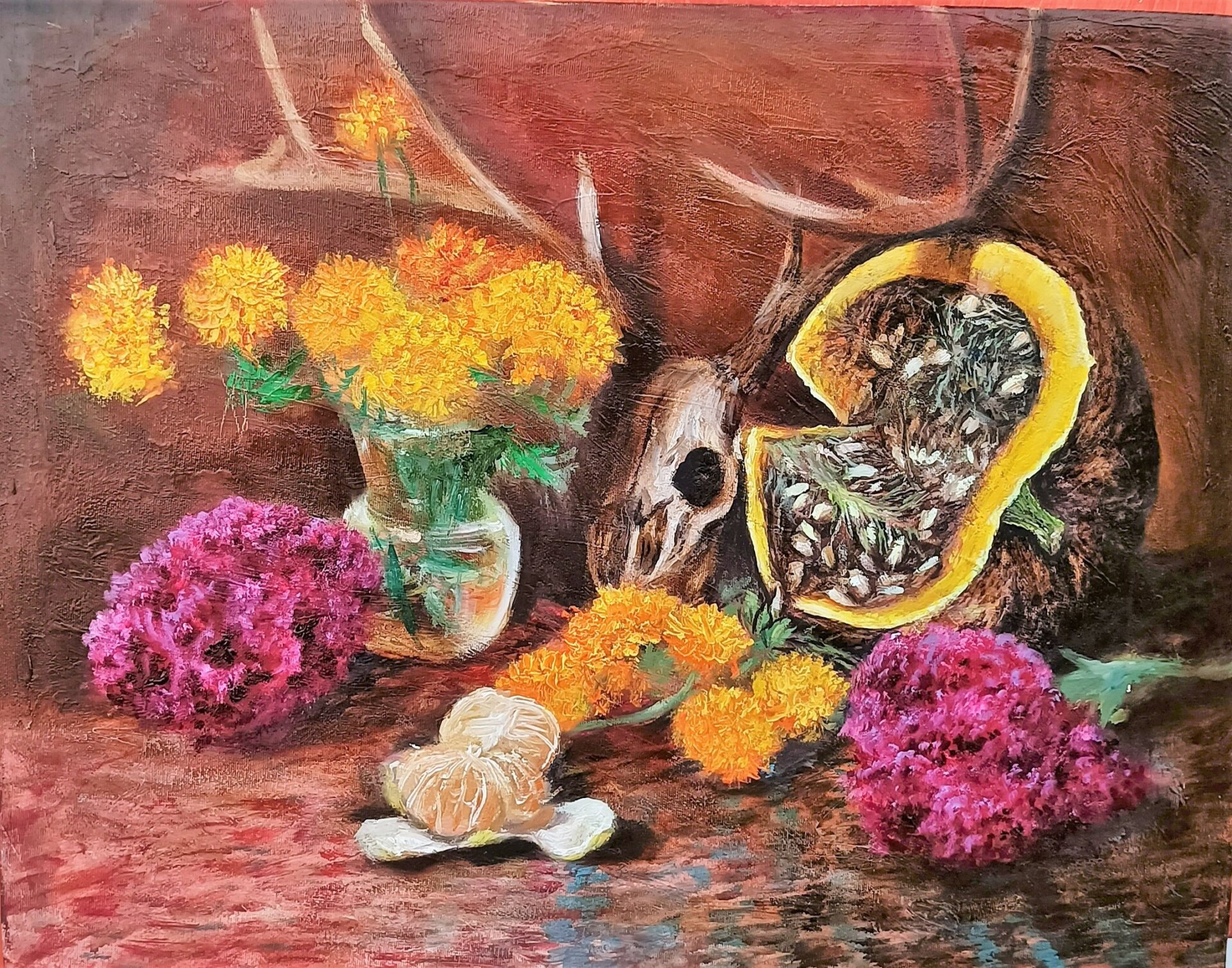 Joaquín Baizabal Rivera (Quino Rivera) . Porque la pintura también es poesía