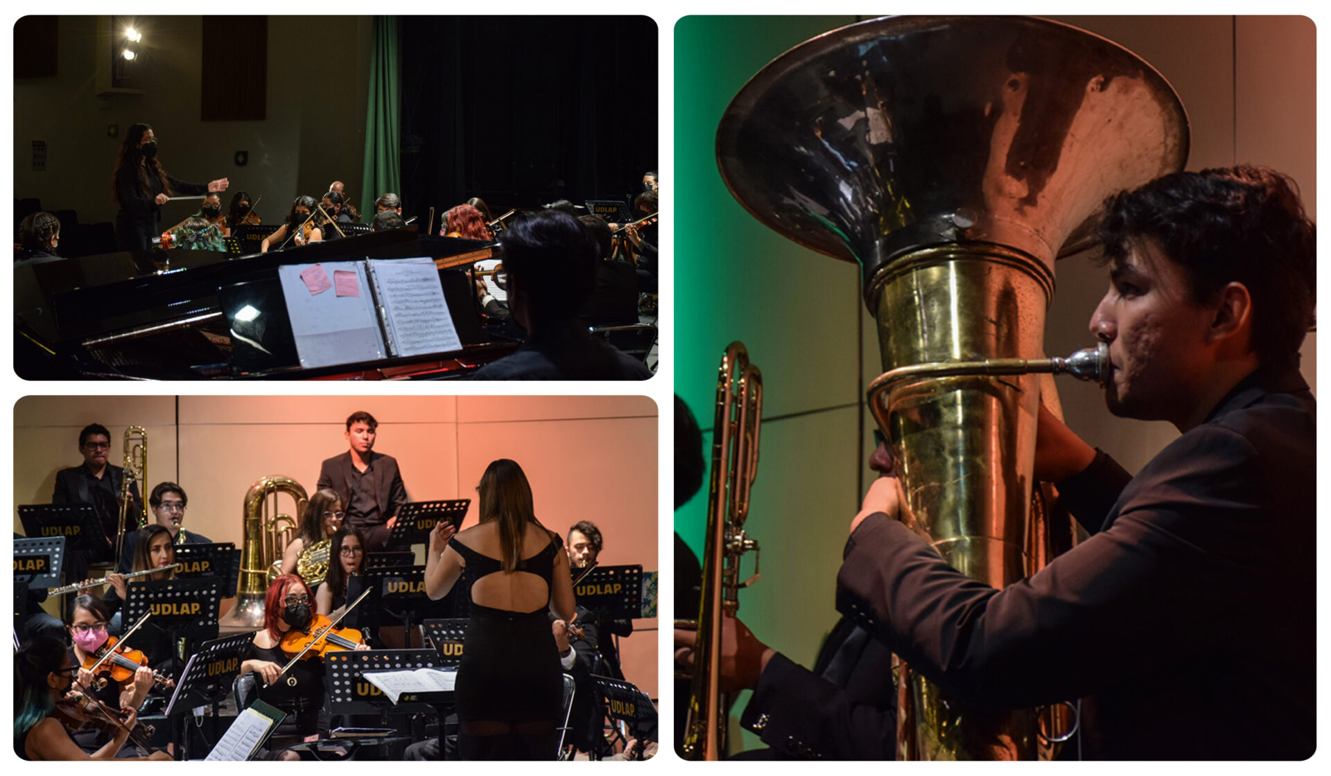 Estudiantes de Música y orquesta de la UDLAP presentan concierto 