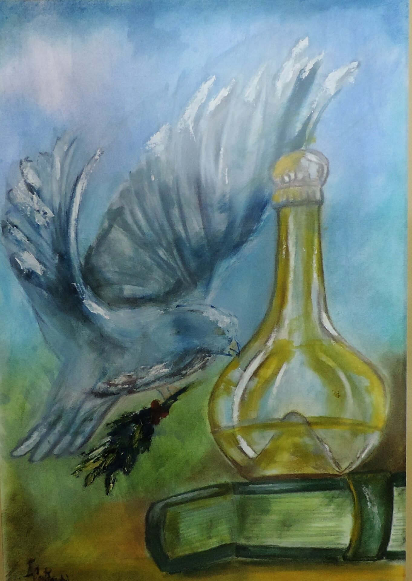 Exposición Colectiva Internacional Artistas Unidos por la paz