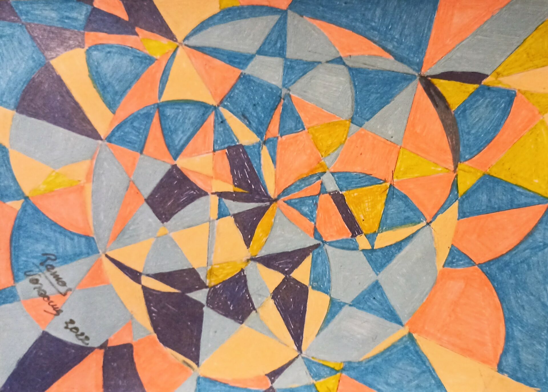 Rómulo Herrera. Porque la pintura también es poesía