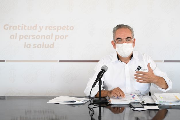 Suman 40 días sin defunciones en Puebla por SARS-CoV-2: Salud
