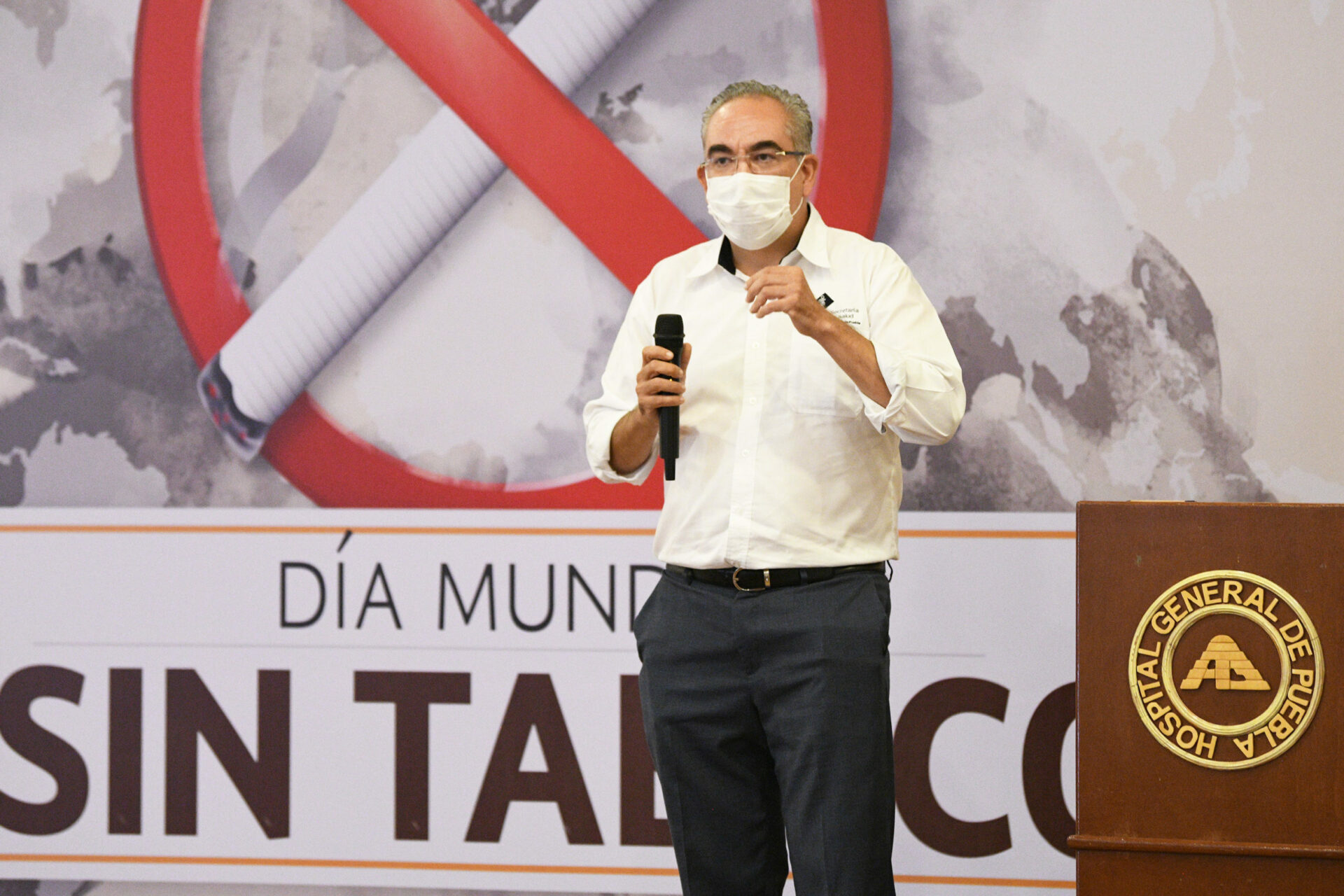 Busca Salud que Complejo Médico del Sur sea reconocido como Espacio 100% Libre de Humo de Tabaco