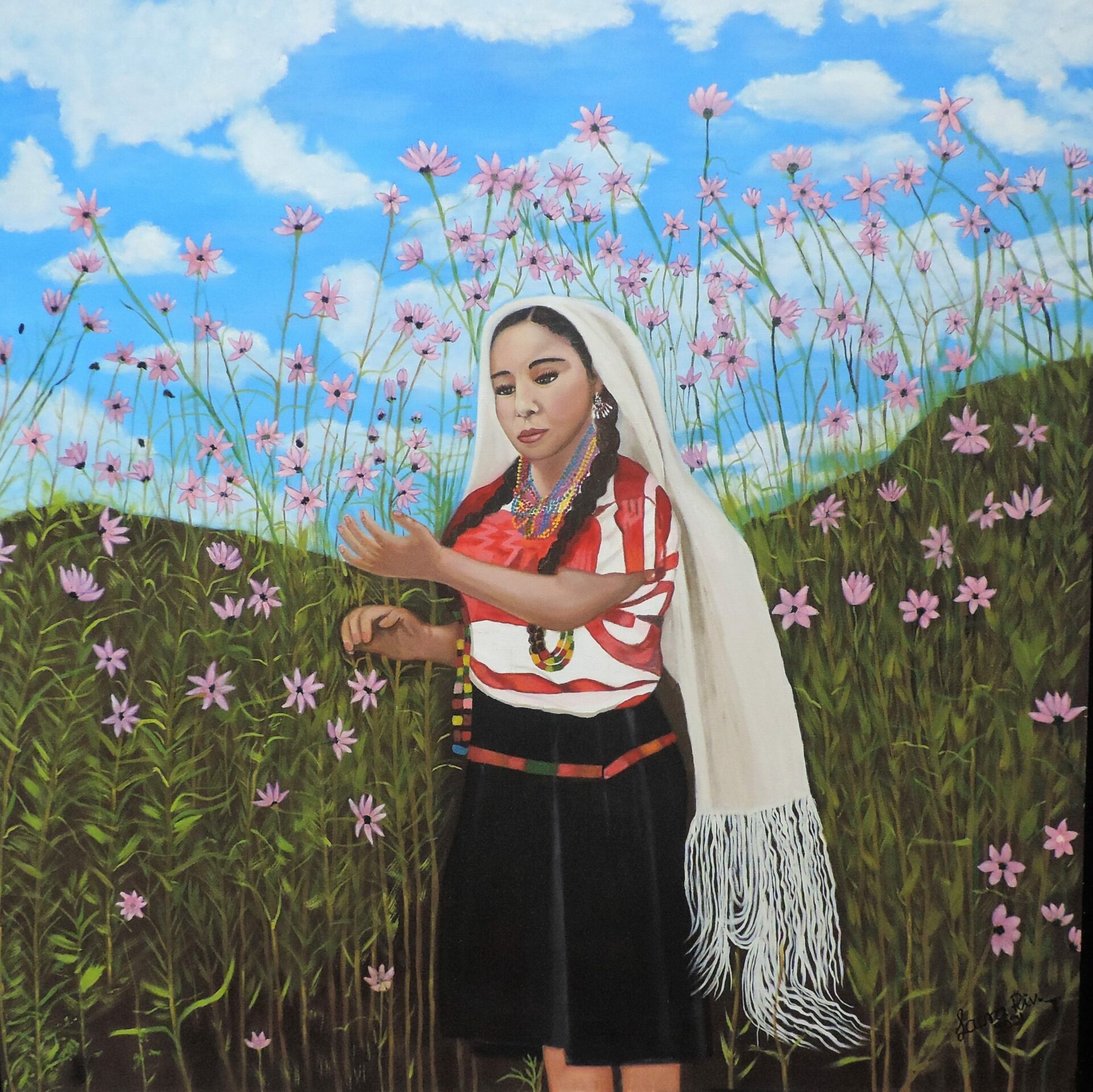 Exposición Colectiva Internacional. Artistas Unidos por la paz