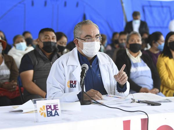 Inicia 27 de julio vacunación contra COVID-19 en Atlixco, Izúcar, Texmelucan, Coronango y Huejotzingo