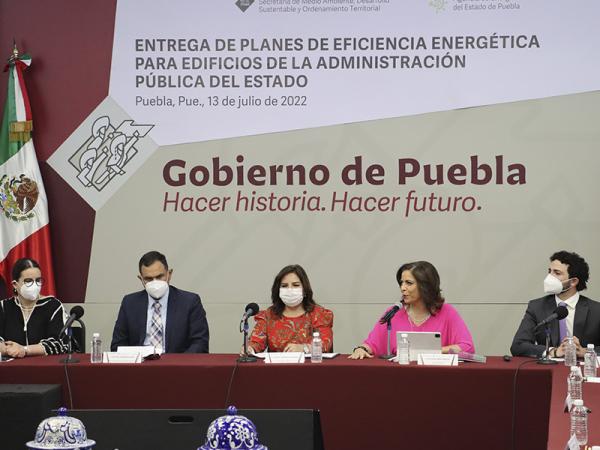 Eficiencia energética y cambio tecnológico frente al cambio climático, plantea gobierno estatal