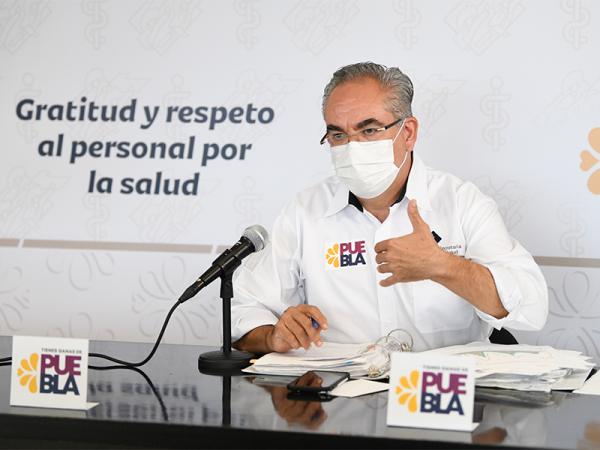 Reporta Salud casos activos de COVID-19 en 61% de los municipios