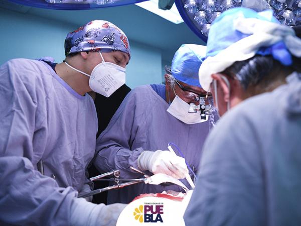 Realiza Secretaría de Salud trasplante renal en Hospital General del Sur