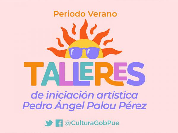 Emite Secretaría de Cultura convocatoria para talleres artísticos de verano