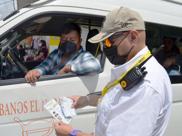 Ejecuta Gobierno del Estado sanciones a transporte público de Huauchinango