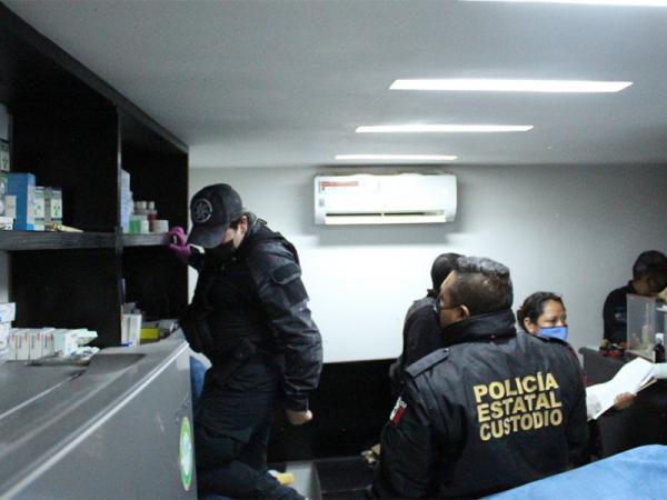 Demolidos espacios irregulares en penal de San Miguel
