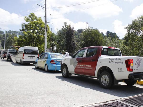 Mediante inspecciones conjuntas, SMT y SSP retiran transporte irregular