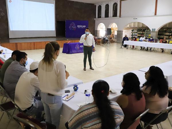 En Izúcar, gobierno estatal imparte taller de sensibilización “Turismo inclusivo”