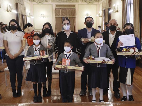 Premia SEGOB a ganadores del concurso “Legalidad, Cámara, Acción”