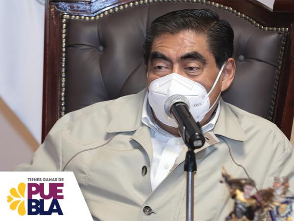 Sin simulación, Gobierno de Puebla combate zonas comerciales donde hay ilícitos: MBH