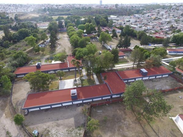 Histórica rehabilitación del Hospital Psiquiátrico “Dr. Rafael Serrano”: Infraestructura