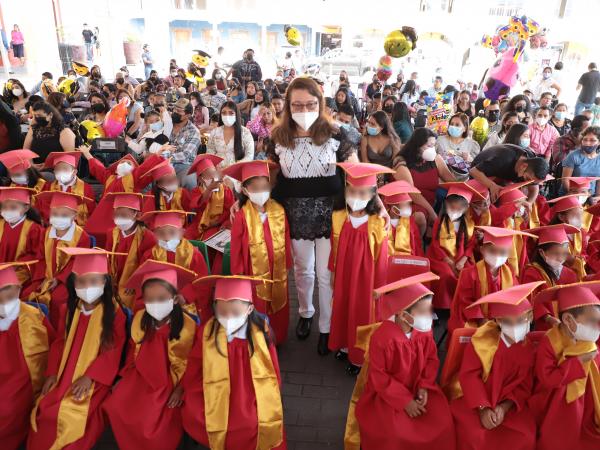 Con Centros de Asistencia Infantil Comunitarios, SEDIF impulsa educación preescolar