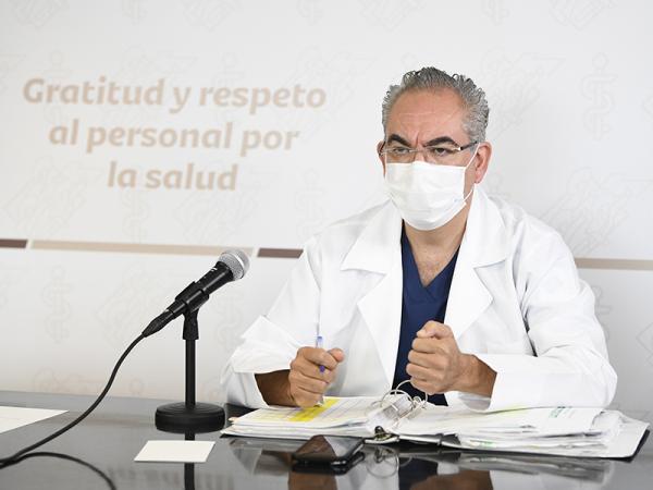 Reporta Salud aumento en casos activos de COVID-19