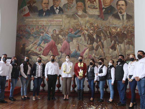 Coordina gobierno de Puebla acciones con municipios para erradicar violencia contra las mujeres