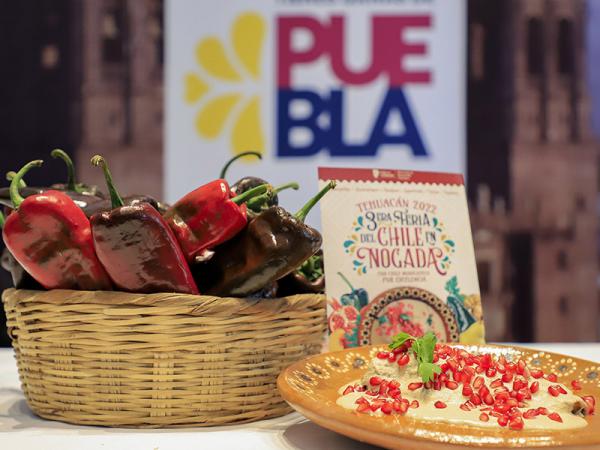 Invita Tehuacán a Feria del Chile en Nogada