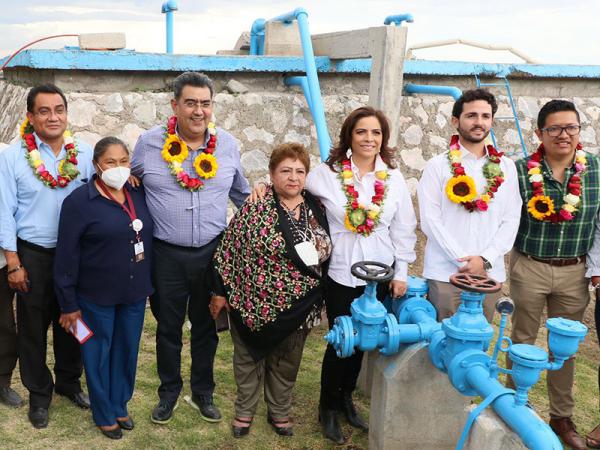 Inicia Agencia de Energía instalación de bombeo sustentable en región de Tepeaca