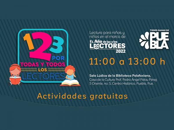 En julio, Cultura desarrollará talleres gratuitos de lectura y arte