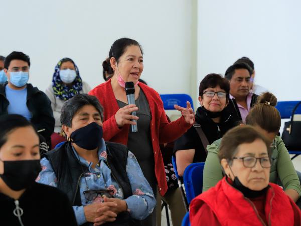 Capacita Turismo a cocineras de Calpan, San Nicolás de los Ranchos y Huejotzingo