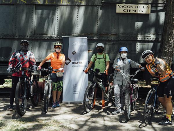 Fomenta ICATEP capacitaciones de movilidad para bicicleta