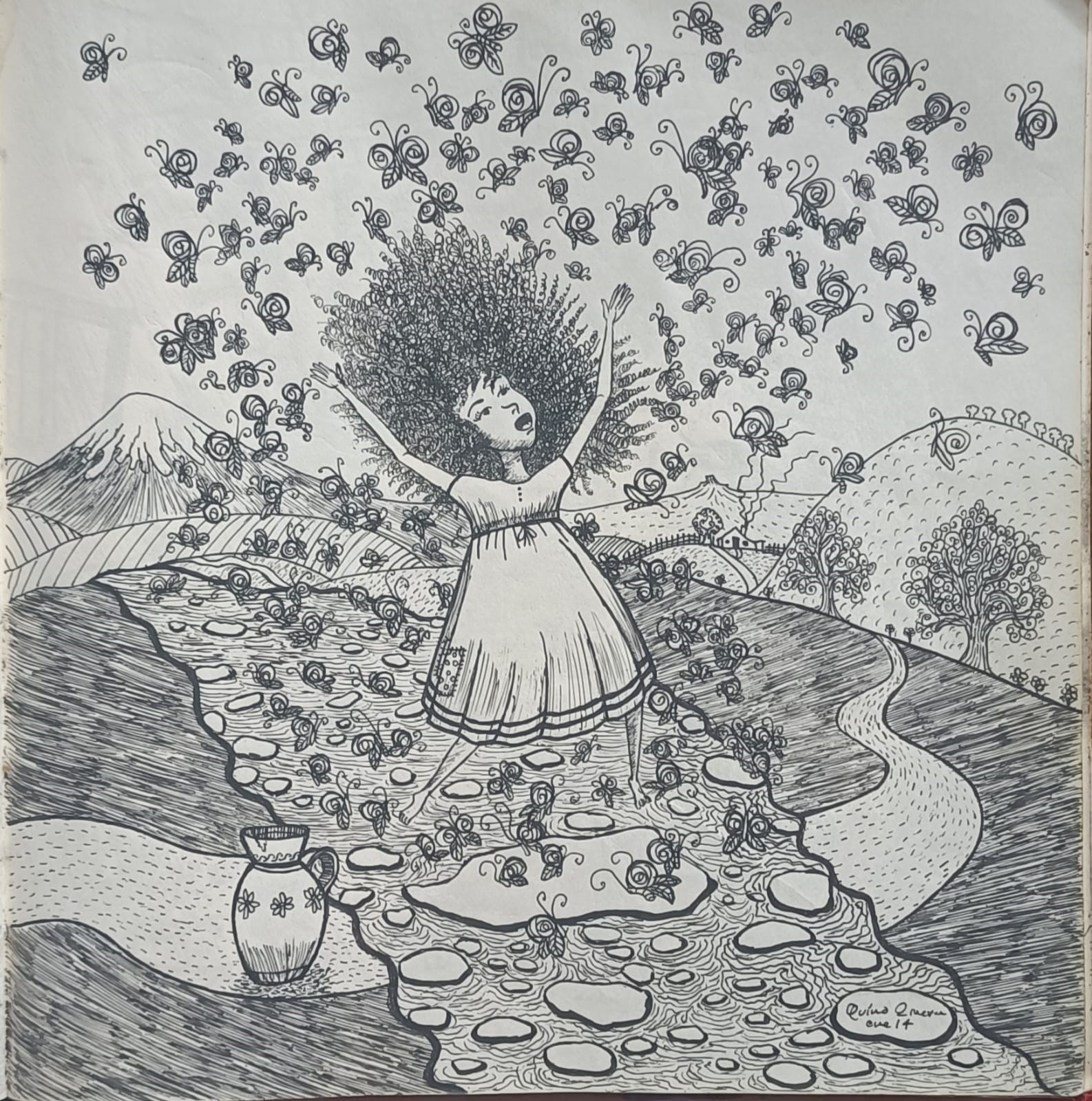 Joaquín Baizabal Rivera (Quino Rivera). Porque la pintura también es poesía