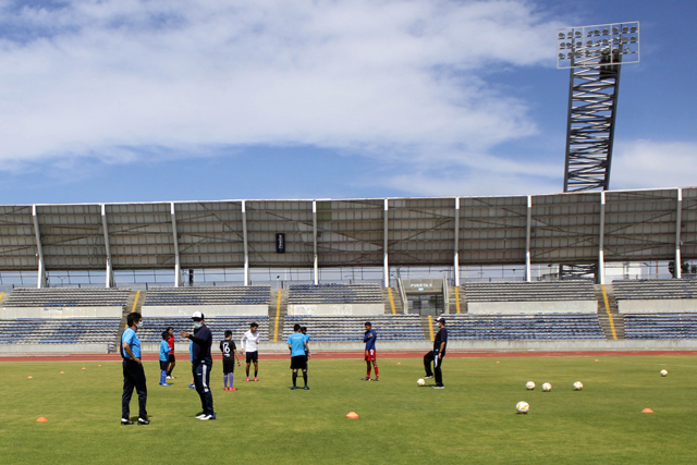 El Centro de Formación de la BUAP retoma sus actividades deportivas presenciales