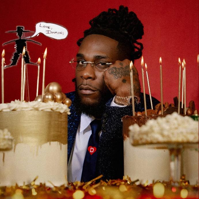 Burna Boy lanzó “Love, Damini”, su sexto álbum de estudio