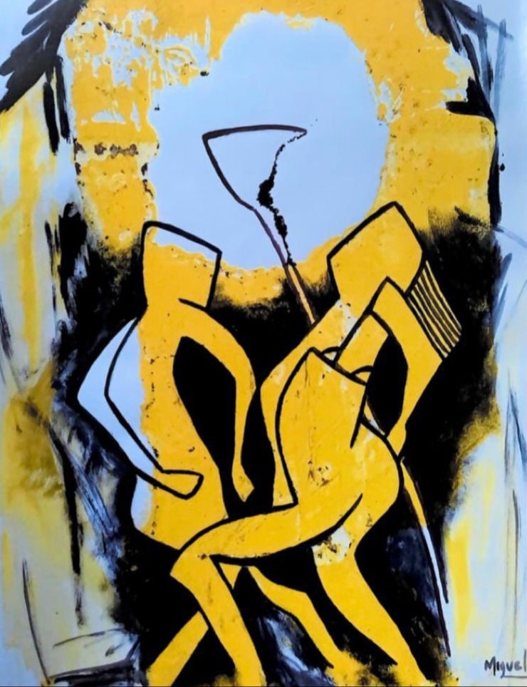 Miguel Barroso Hernández. Porque la pintura también es poesía