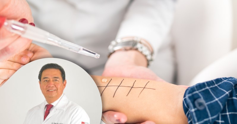 Cerca del 30% de la población en México padece algún tipo de alergia