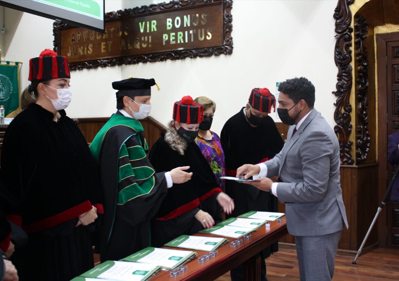 Realizan Graduación de la Generación 2020-2022 de posgrado ELDP; no claudicamos en pandemia