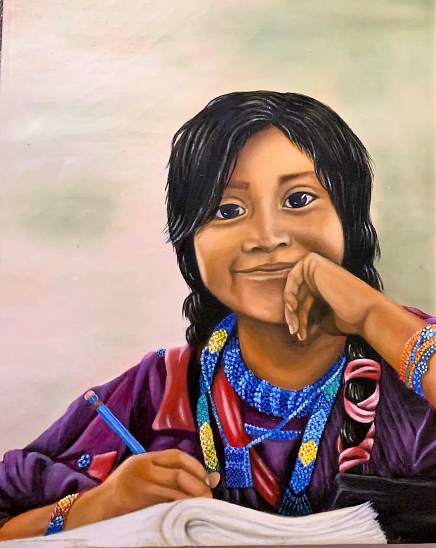 Elizabeth Flores Delfín. Porque la pintura también es poesía