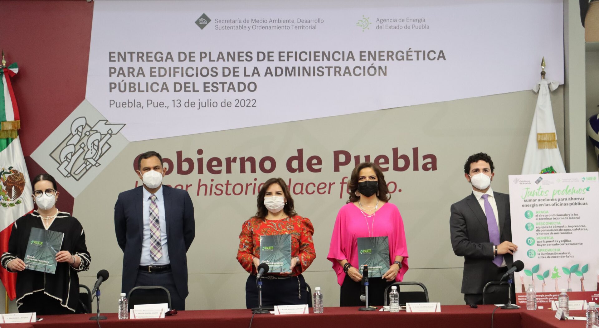 Eficiencia energética y cambio tecnológico frente al cambio climático, plantea gobierno estatal