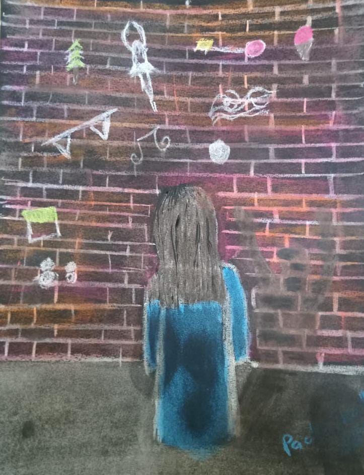 Paola Virginia Sevilla Castillo. Porque la pintura también es poesía