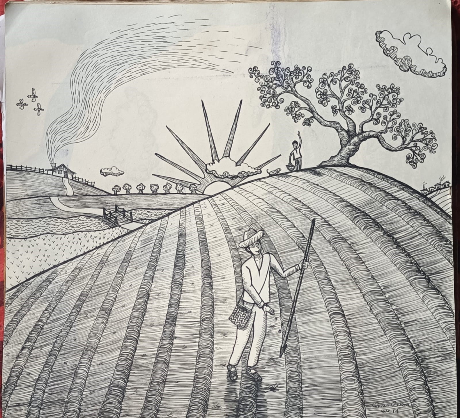 Joaquín Baizabal Rivera (Quino Rivera). Porque la pintura también es poesía