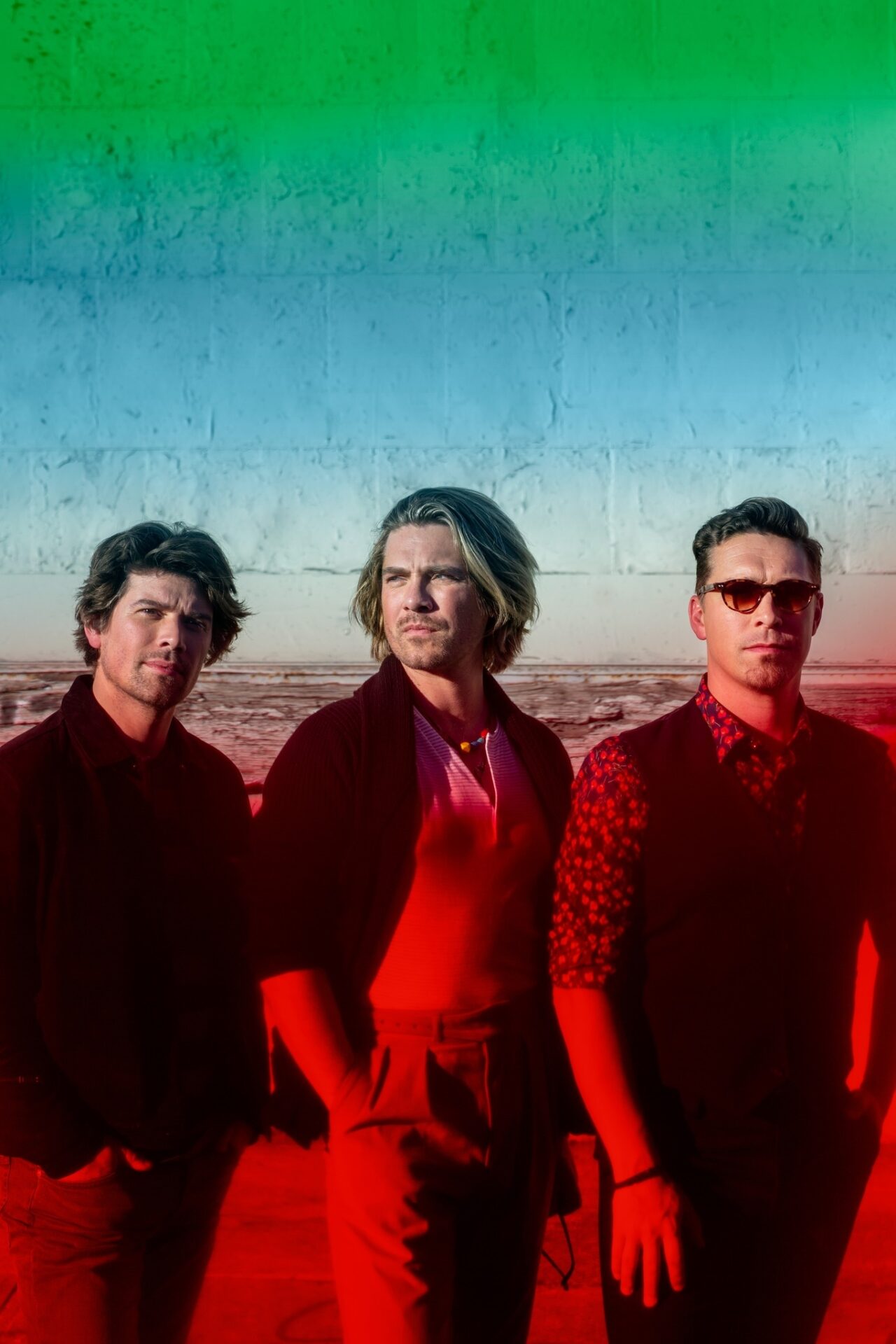 La banda Hanson platica sobre “Red Green Blue” su nuevo disco