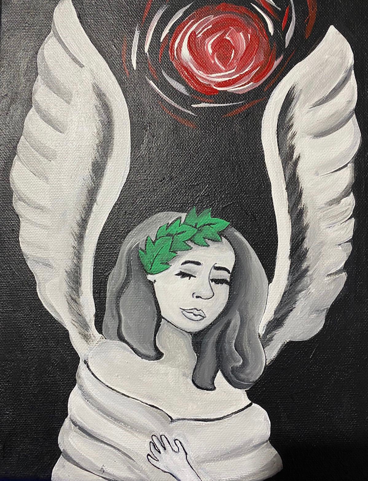 Dayan Yarzet Utrera Hernández. Porque la pintura también es poesía