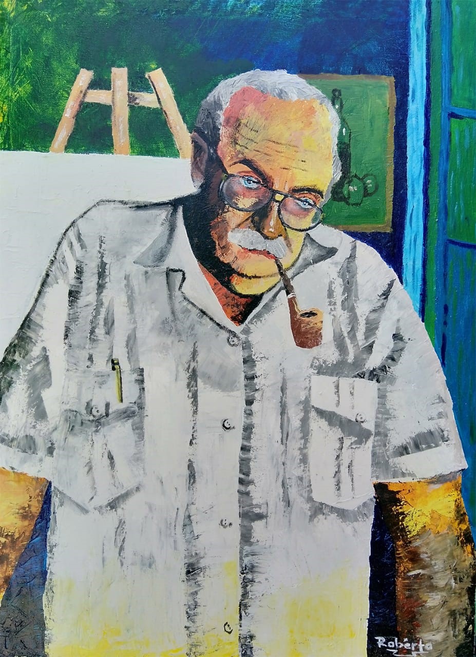 Roberto Rodríguez Coutiño. Porque la pintura también es poesía