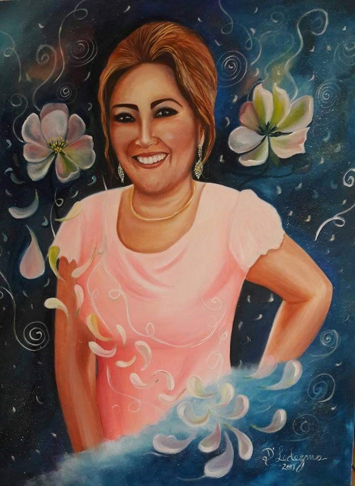 Rocío D´ Ledezma. Porque la pintura también es poesía
