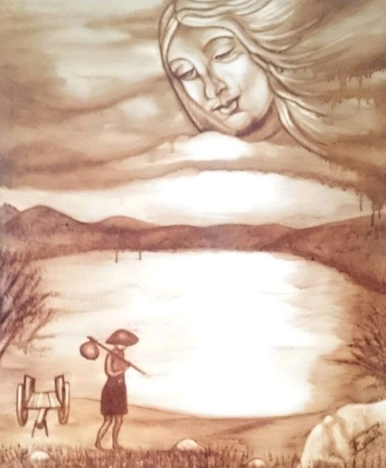 Eva Ríos Rocha. Porque la pintura también es poesía