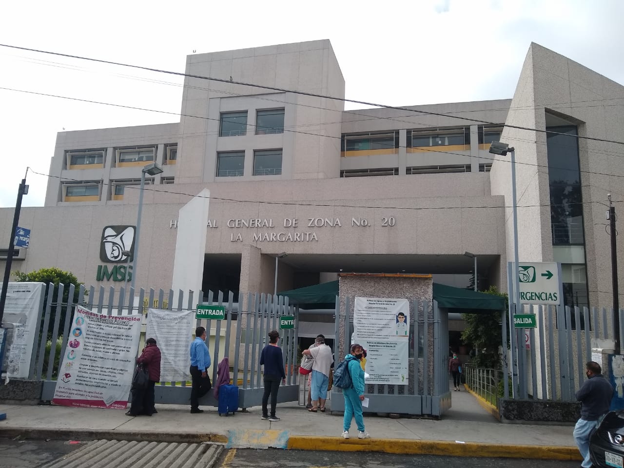 IMSS La Margarita, el desastre