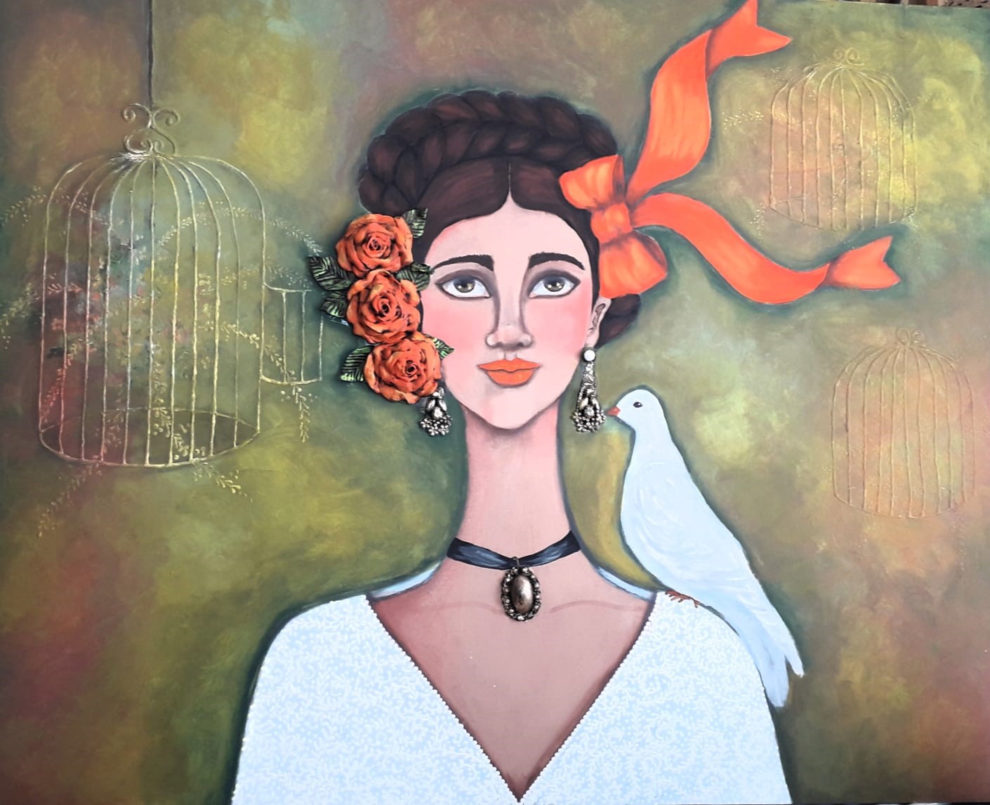Hilda Verde. Porque la pintura es poesía