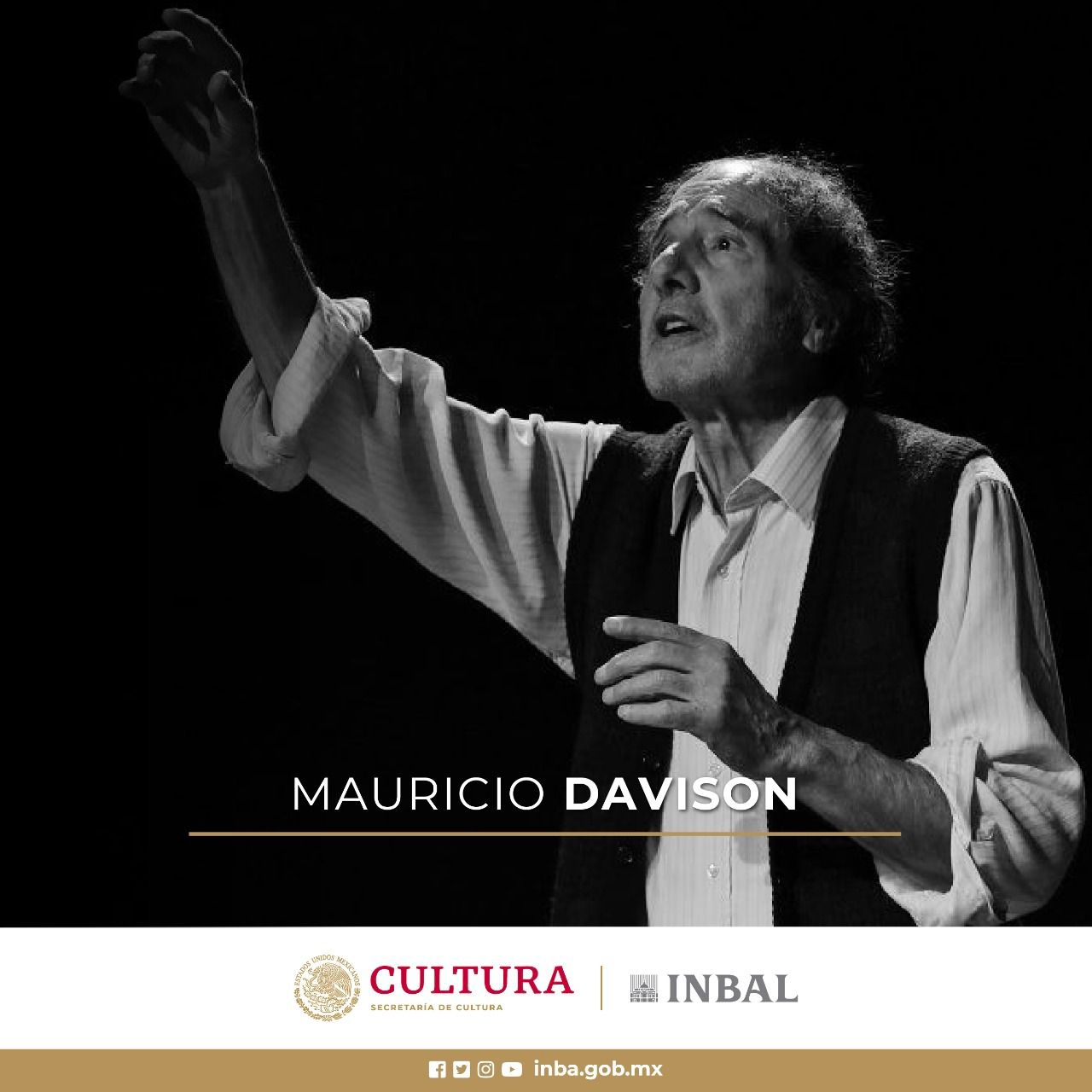 Trascendió a la eternidad el primer actor Mauricio Davison