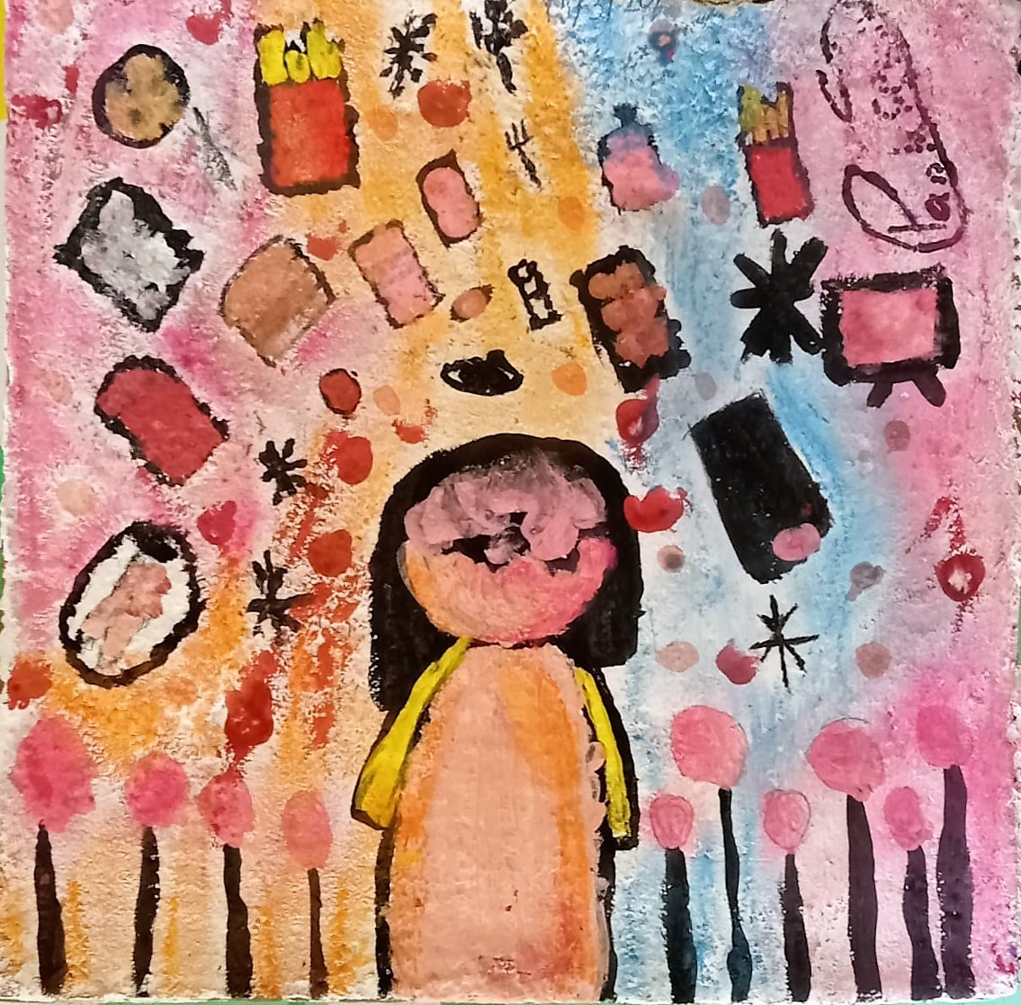Paola Virginia Sevilla Castillo. Porque la pintura también es poesía