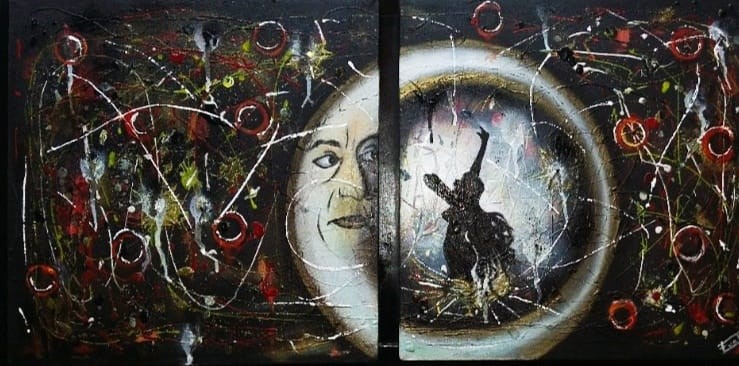 Eva Ríos Rocha. Porque la pintura también es poesía